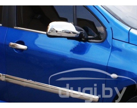 Накладки на зеркала PEUGEOT 307 (2001-2008) Накладки на зеркала PEUGEOT 307 (2001-2008)
